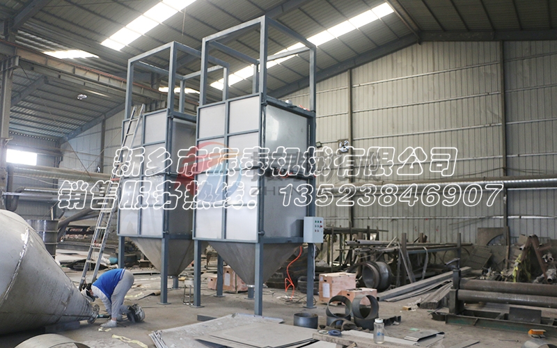 高效環(huán)保小蘇打噸袋拆包機(jī)，讓輸送投料工作更簡單
