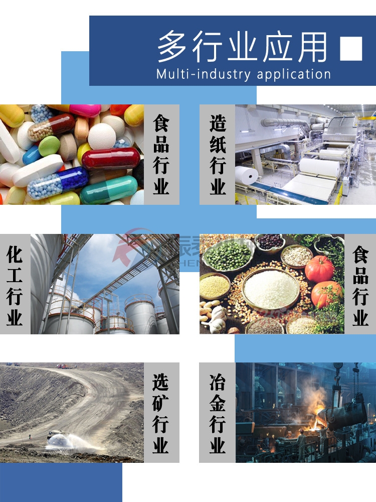 錫礦渣滾筒振動篩多行業(yè)應用