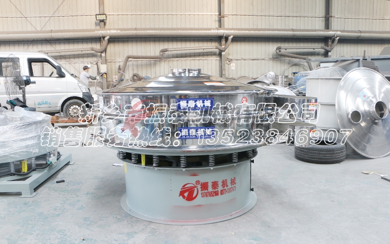輕質(zhì)碳酸鈣漿料篩分難題？旋振篩來(lái)幫您搞定