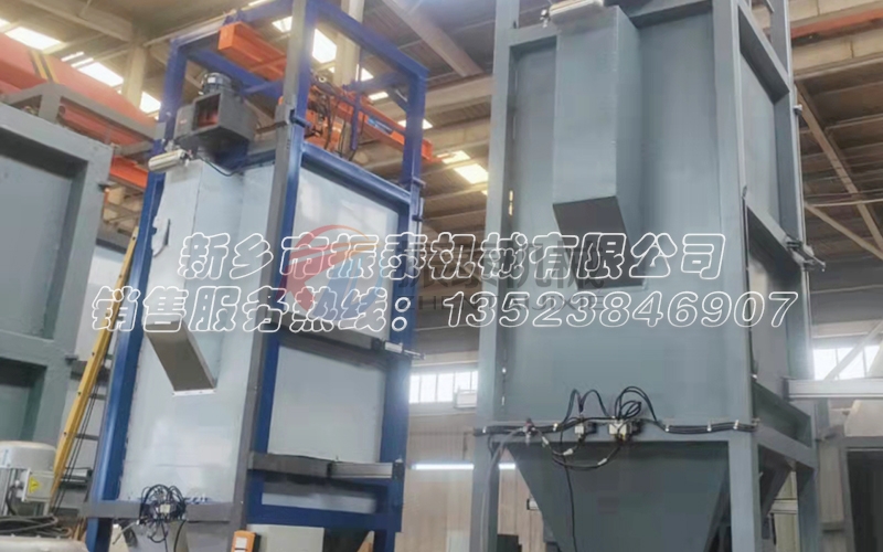 工業(yè)廢鹽噸袋拆包機：智能化、無塵化處理全解析